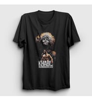 Presmono Unisex Siyah Champion Ufc Khabib Nurmagomedov T-Shirt 310260tt