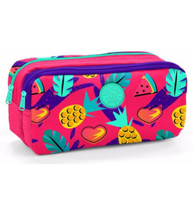 Yaygan Kids Ananas Nar Çiçeği Kız Çocuk Kalem Çantası