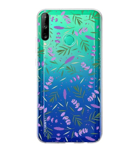 PrintiFy Huawei P40 Lite E ile Uyumlu 1mm Slim Fit Water Color 3 Baskılı Şeffaf  Kılıf