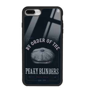iPhone 7 Plus Peaky Blinders Cap Tasarımlı Glossy Telefon Kılıfı