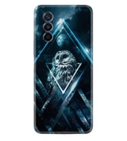 Huawei Nova Y70 Y90 Nova 9 SE  Kılıf Desemli Silikon Old Owl 1649