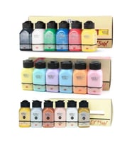 Artdeco Akrilik Boya 18x75ml Set - Canlı, Pastel ve Metalik Renkler 
