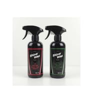 Shine Wax Demir Tozu Temizleyici & Lastik Parlatıcı Sprey 500 ml 2'li Set
