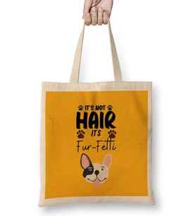 Dog Lover Gift For Women Men Bez Çanta Uzun Saplı