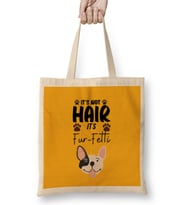 Dog Lover Gift For Women Men Bez Çanta Uzun Saplı