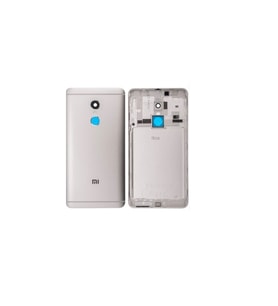 Xiaomi Redmi Note 4 Uyumlu Kasa Kapak ( Pil Kapağı ) Silver