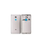Xiaomi Redmi Note 4 Uyumlu Kasa Kapak ( Pil Kapağı ) Silver