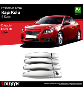 Chevrolet Cruze SD Krom Kapı Kolu 4 Kapı 2009-2019