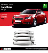 Chevrolet Cruze SD Krom Kapı Kolu 4 Kapı 2009-2019