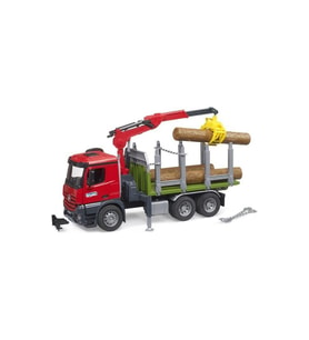 MB Arocs Kütük Taşıyıcı Kamyon BR03669