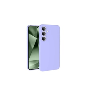 Samsung Galaxy S24 Fe Kılıf Nano İçi Kadife Silikon - Lila