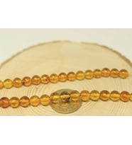 Kehribar 8mm/2 adet boncuk taş (23475-1)