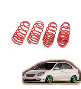 Hyundai Accent Era spor yay helezon 35mm/35mm 2006-2010 Coil-ex