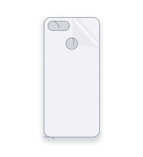 SChitec Lenovo K5 Play Uyumlu Arka Yüzey Hidrojel Koruyucu Film