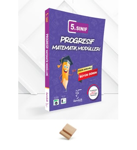Karekök 5. Sınıf Progresif Matematik Modülleri ve Telefon Standı