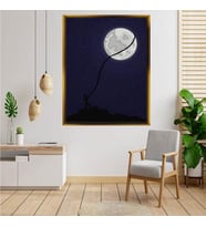 Altın  Çerçeveli tablo ss268