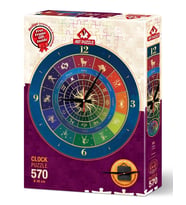 Art Puzzle Zodyak 570 Parça Saat Puzzle