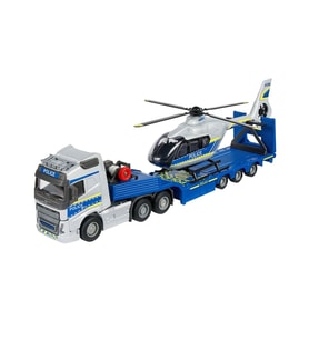 8503716004038 Volvo Truck + Airbus Police Helicopter