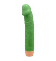 LilituShop 22,5 cm Floresan Titreşimli Realistik Vibratör Penis Dildo - Bill