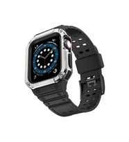 Watch 42Mm Kr401 Kordon (Saat Değildir) - Siyah-Gümüş