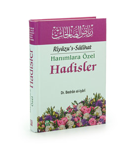 Hanımlara Özel Hadisler Riyazüs Salihat (Mor)