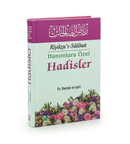 Hanımlara Özel Hadisler Riyazüs Salihat (Mor)
