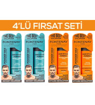 Fontenay Saç Şekillendirici Pudra Toz Wax Mat Effect X2 Ve Ultra Strong X2 20gr 4'LÜ WAX SET