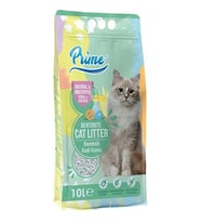 Prime Bentonit Kokusuz Topaklaşan İNCE Kedi Kumu 10 Lt