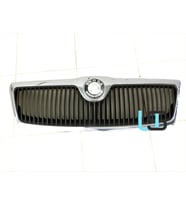 Skoda Octavia Ön Panjur Nikelaj Çerçevelı 2004- 2009 (Oem No:  1Z0853668B41)