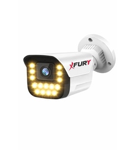 FURY 15 Warm LED Gece Renkli Görüntü Güvenlik Kamerası (Dış Mekan Su Geçirmez)