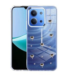 Durukar® Redmi 15C 4G Fiyonk Desenli Kapak - Desen 1