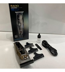 T Bıçak Sıfır Kesim LCD Ekran Şarjlı Tıraş Makinesi RD-3710