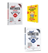 TYT 2028 Maarif Matematik ve Geometri Orijinal Soru Bankası + Planlama Defteri