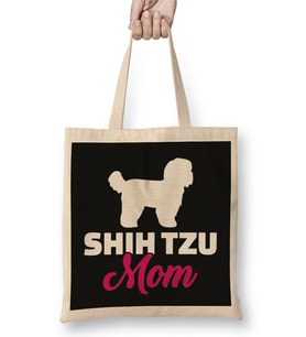 Shih Tzu Mom Bez Çanta Uzun Saplı