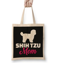 Shih Tzu Mom Bez Çanta Uzun Saplı
