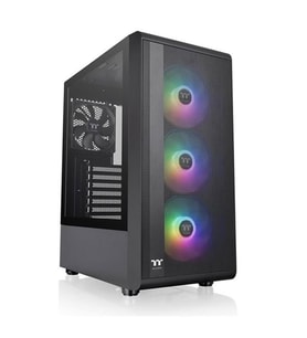 THERMALTAKE 500W 80+ S200 TG 4-RGB FANLI GAMING MID-TOWER PC KASASI