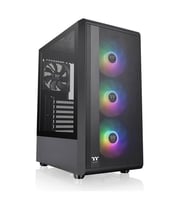 THERMALTAKE 500W 80+ S200 TG 4-RGB FANLI GAMING MID-TOWER PC KASASI