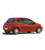 Renault Clio Uyumlu 3 Hatchback Krom Kapı Kolu 2 Kapı 2006-2012