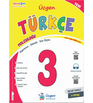 Üçgen Yayınları 3. Sınıf Türkçe Yolculuğu Beceri Temelli 