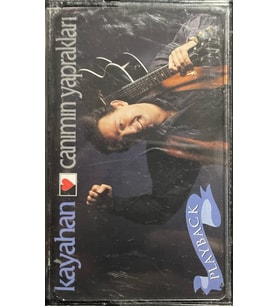 (Plak Değildir KASET tir) Kaset Kayahan Canımın Yaprakları Kaset
