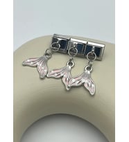 Çelik Silver Kuyruk Nomi Charm - 25crm77