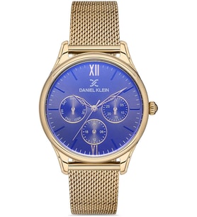 DANIEL KLEIN DK013394E-03 KADIN RENKLİ CAM KOL SAATİ
