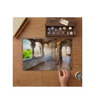 Doğuş Kilisesi - Tarihi Yapı Tasarımı 240 parça Ahşap Puzzle Ahşap Kutuda MP01416