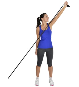 Yoga & Pilates Egzersiz Bandı Siyah Renk 1.5 Metre