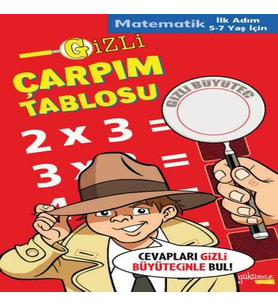 Gizli Çarpım Tablosu - Büyüteçli