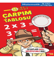 Gizli Çarpım Tablosu - Büyüteçli
