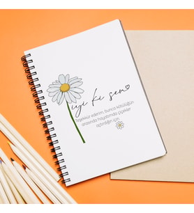 İyi Ki Sen Tasarımlı Defter