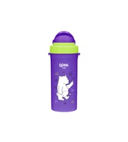 Wee Baby Pipetli Bardak 300 ml 6+ ay Mor