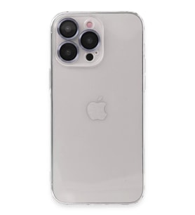 Newface Apple iPhone 13 Pro Kılıf Luko Lens Silikon - Sierra Blue