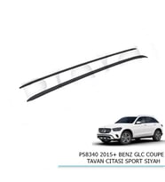 Mercedes Benz Glc Coupe Tavan Çıtası Sport Siyah 2015+